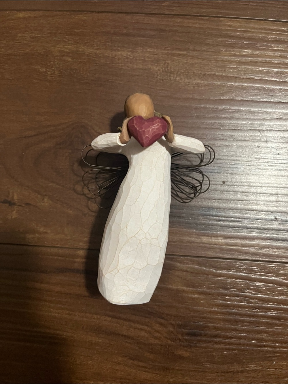 Willow tree with love angel